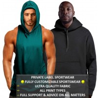 Private Label Custom Hoodie Manufacturer 